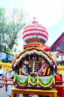 Brahmakalashanga Rathotsava at Shrimath Anantheshwar Temple Vittal (4 May 2025)